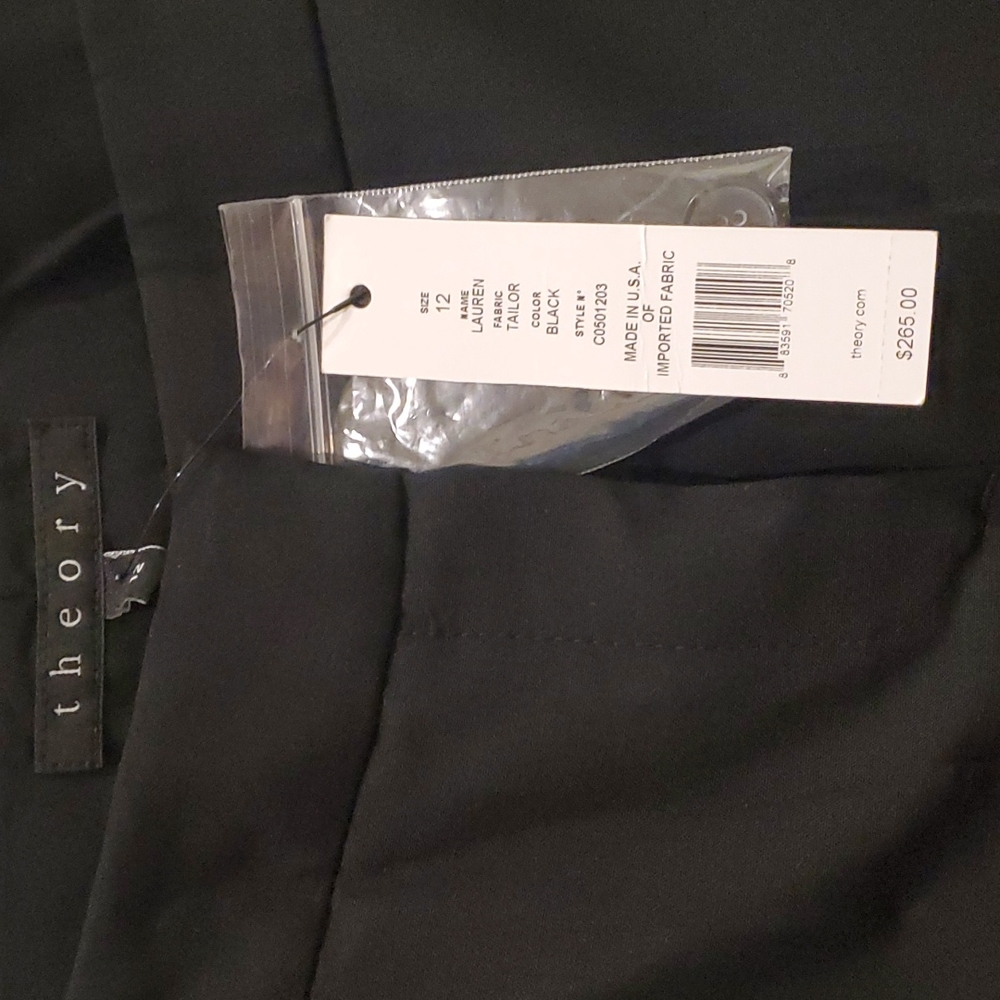 Black Theory dress pants , size 12